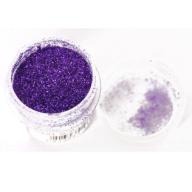 Сухие блестки темно-пурпурного цвета от компании Margo, 7 г