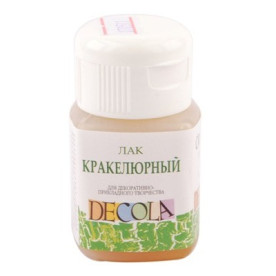 Кракелюрний лак від компанії Decola, 50 мл