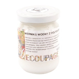 Глянцевый финишный лак от компании Renesans, 125 мл