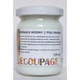 Сатиновый финишный лак от компании Renesans, 125 мл