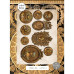 Силіконова форма (молд) 12.5х20 см Ancient Findings Redesign, Prima Marketing