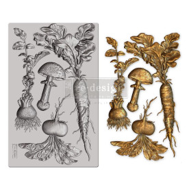 Силіконова форма (молд) 12.5х20 см Vintage Roots Redesign, Prima Marketing