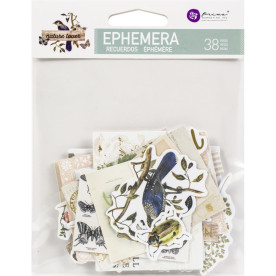 Набір вирубування, Ephemera, Nature Lover, 38 шт, Prima