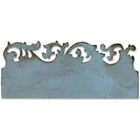 Нож для вырезания Bigz Die - Scrollwork от Tim Holtz
