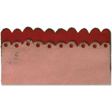 Ніж для вирізання Bigz Die - Scallops від Tim Holtz