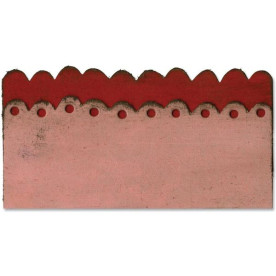 Нож для вырезания Bigz Die - Scallops от Tim Holtz