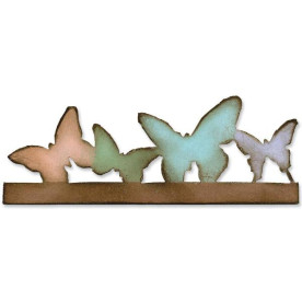 Ніж для вирізання Bigz Die - Butterflight від Tim Holtz