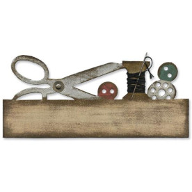 Нож для вырезания Bigz Die - Sewing Edge от Tim Holtz