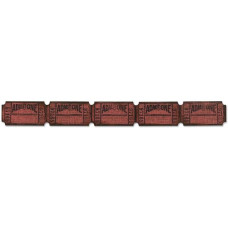 Ніж для вирізання Bigz Die - Ticket Strip від Tim Holtz