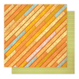 Двусторонняя бумага для скрапбукинга Harper's Rule 30х30 см от Studio Calico