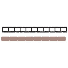 Ніж для вирізання Bigz Die - Mini Filmstrip & Mini Tickets від Tim Holtz