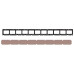 Ніж для вирізання Bigz Die - Mini Filmstrip & Mini Tickets від Tim Holtz