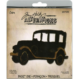 Нож для вырезания Bigz Die -Old Jalopy от Tim Holtz
