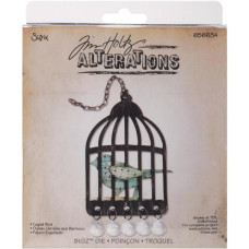 Нож для вырезания Bigz Die -Caged Bird от Tim Holtz