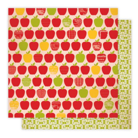 Двусторонняя бумага для скрапбукинга Nibbles 30х30 см от Studio Calico