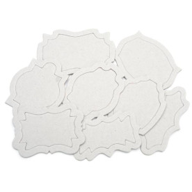 Набор чипбордов, Ornate Tags от компании Maya Road, 24 шт