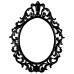 Резиновый штамп на деревянном основании Ornate Frame, Tim Holtz, 9,5х7,5 см