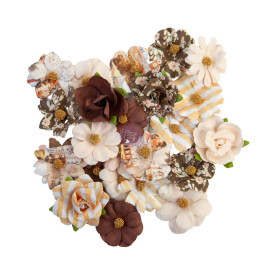 Набір декоративних квітів, Salton, Golden Desert, 24 шт, Prima