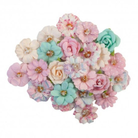 Набір декоративних квітів, Friends Forever, With Love, 24 шт, Prima