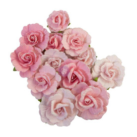 Набір декоративних квітів, Sweet Sunshine, With Love, 12 шт, Prima