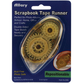 Роллер з клейовою стрічкою Repositionable Tape Runner від компанії Allary, 8 мм, 7 м