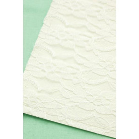 Текстильна папір French Lace Cream 30х30 см від Making Memories