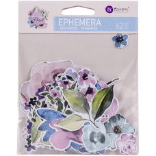 Набір вирубування, Watercolor Floral 2, 62 шт, Prima