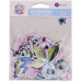 Набір вирубування, Watercolor Floral 2, 62 шт, Prima