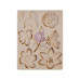 Силиконовый молд, Watercolor Floral, 1 шт, 9х11 см, Prima