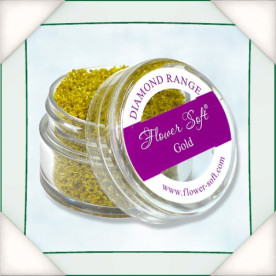 Цветочный микс с блеском Gold Diamond Range от Flower Soft, 20 мл
