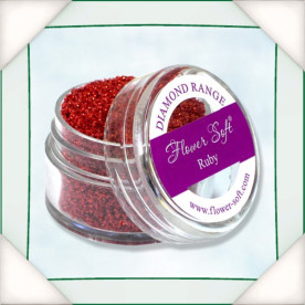 Цветочный микс с блеском Ruby Diamond Range от Flower Soft, 20 мл