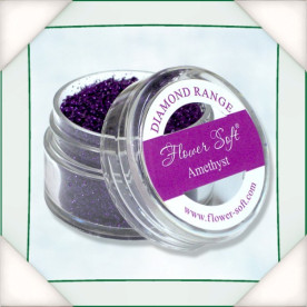 Квітковий мікс з блиском Amethyst Diamond Range від Flower Soft, 20 мл
