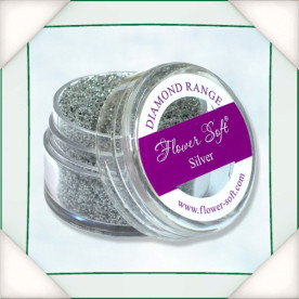 Цветочный микс с блеском Silver Diamond Range от Flower Soft, 20 мл