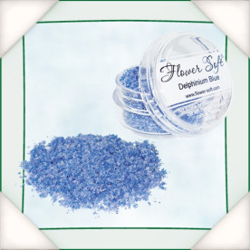 Цветочный микс Delphinium Blue от Flower Soft, 30 мл