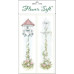 Листівки Summer - Dovecote & Lamp для прикраси квітковим міксом Flower Soft