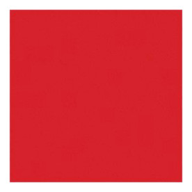 Фетр красного цвета 30х23 см от компании Kunin