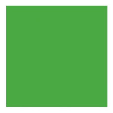Фетр зеленого цвета 30х23 см от компании Kunin