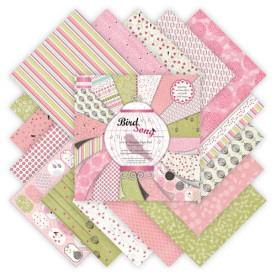 Набор бумаги Bird Song 30x30 см 16 листов от First Edition