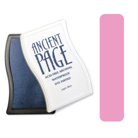 Перманентні чорнило для Штампінг Ancient Page Pink Pizzaz від Clear Snap