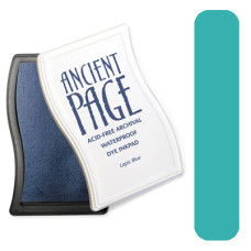 Перманентные чернила для штампинга Ancient Page Jade от Clear Snap