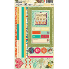 Лист наклейок Image Stickers - Seaside Retreat від Webster's Pages