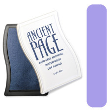 Перманентные чернила для штампинга Ancient Page Lavender от Clear Snap