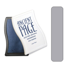 Перманентные чернила для штампинга Ancient Page Stone Grey от Clear Snap
