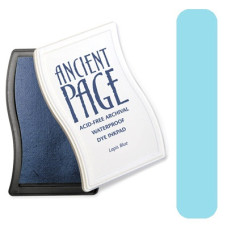 Перманентные чернила для штампинга Ancient Page Neptune от Clear Snap