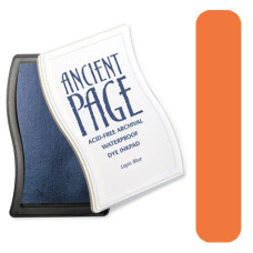 Перманентные чернила для штампинга Ancient Page Mandarin от Clear Snap