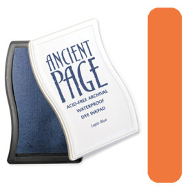 Перманентні чорнило для Штампінг Ancient Page Mandarin від Clear Snap