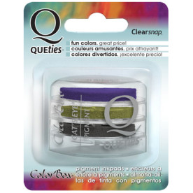 Набір чорнил для Штампінг Colorbox Cats Eye Queue - Cool від Clear Snap