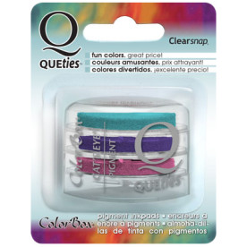 Набор чернил для штампинга Colorbox Cats Eye Queue - Hip от Clear Snap