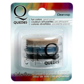 Набор чернил для штампинга Colorbox Cats Eye Queue - Seaside от Clear Snap