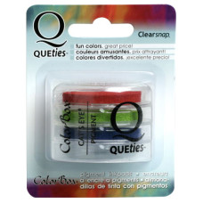 Набір чорнил для Штампінг Colorbox Cats Eye Queue - Party від Clear Snap